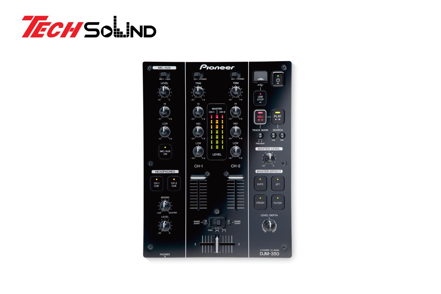 hinh anh Ban DJ Pioneer DJM 350 1