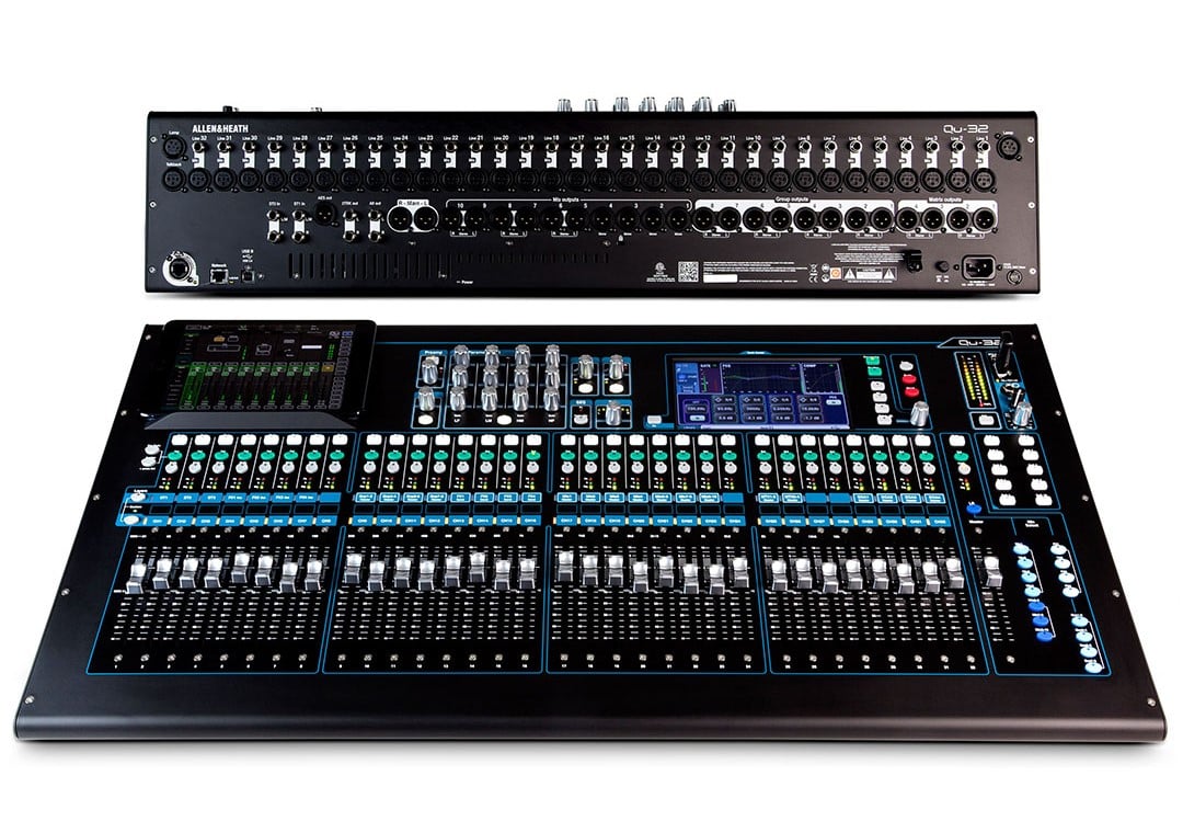 hinh anh ban mixer allen heath qu32 so 2