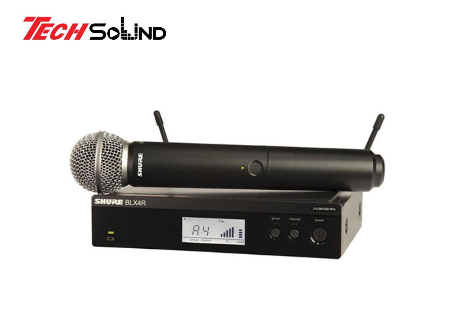 hinh anh Bo thu va micro Shure BLX24RA B58