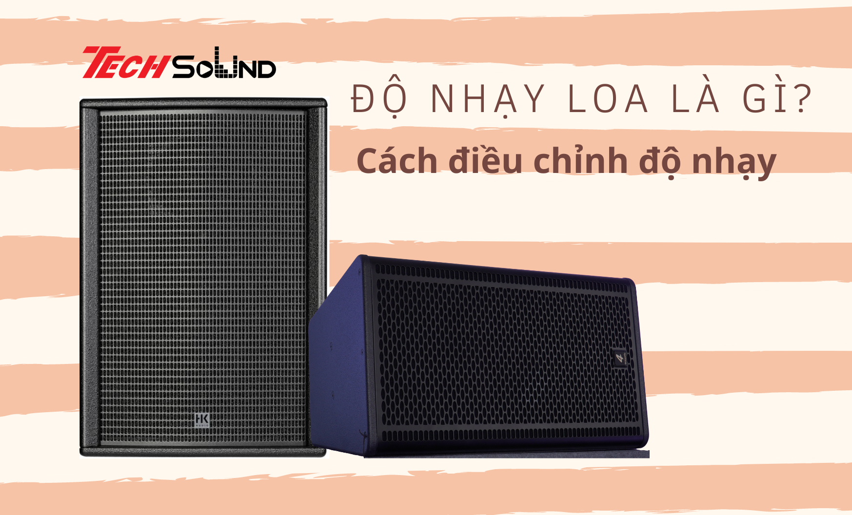 hinh anh do nhay loa la gi cach dieu chinh do nhay cua loa don gian