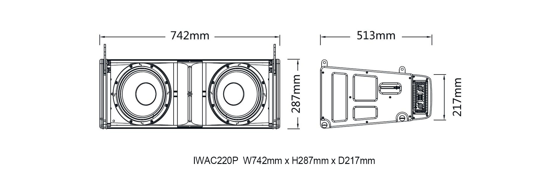 hinh anh Loa Line Array Verity IWAC 220P Active so 2