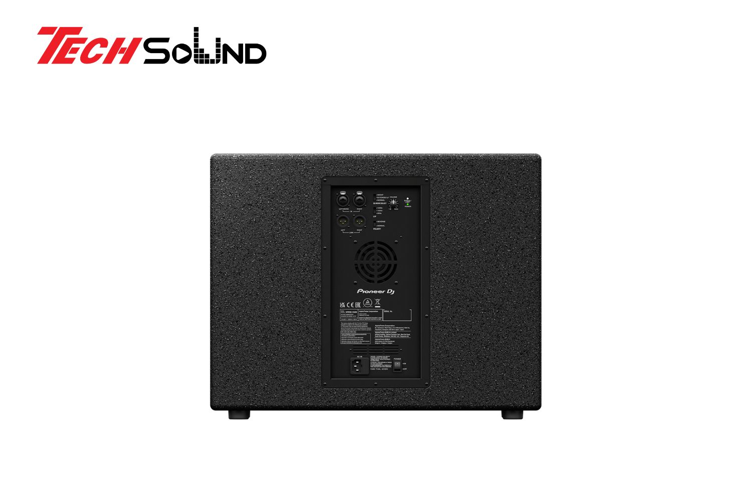 hinh anh Loa subwoofer Pioneer DJ XPRS1152S 3