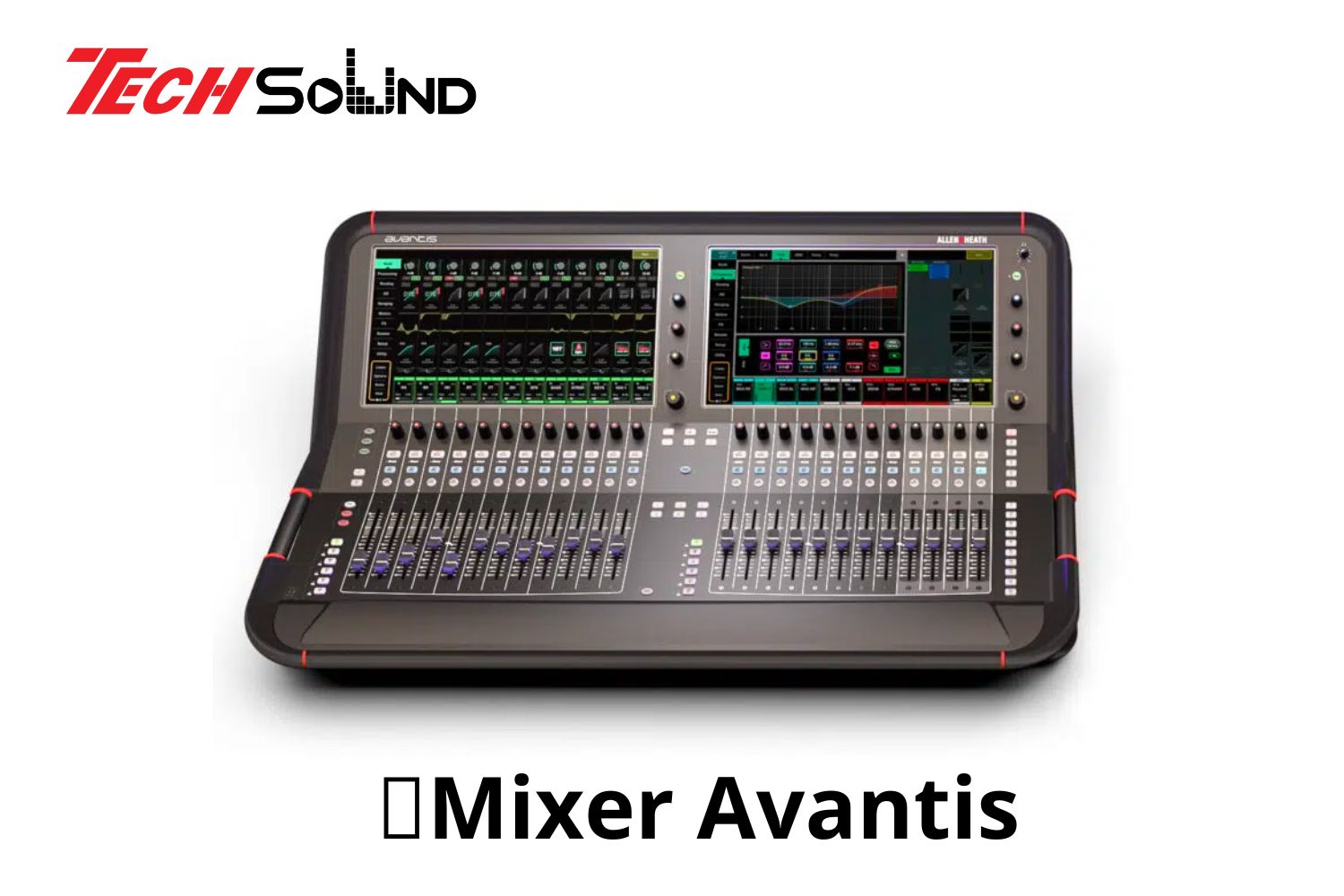 hinh anh ban mixer allen heath avantis 1