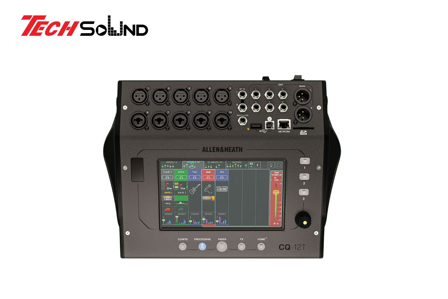 hinh anh Mixer Allen & Heath CQ12T 1