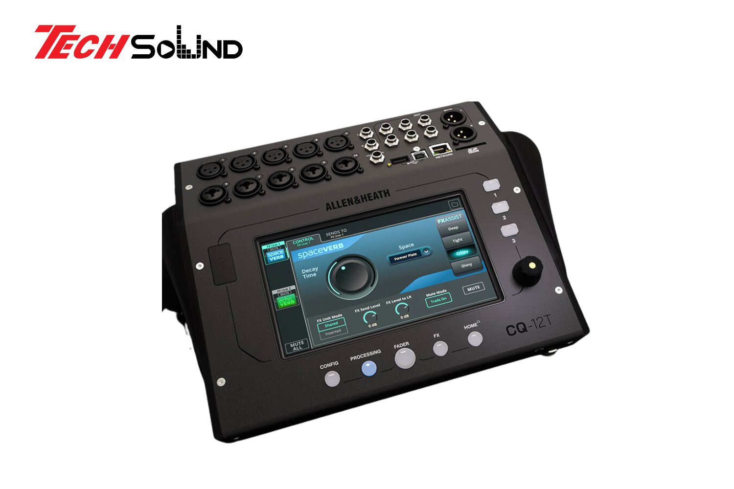 hinh anh Mixer Allen & Heath CQ12T 2