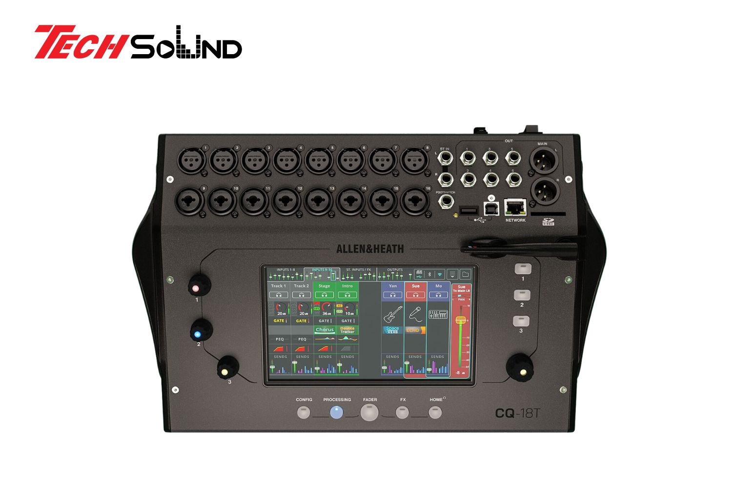 hinh anh mixer Allen Heath CQ18T 1