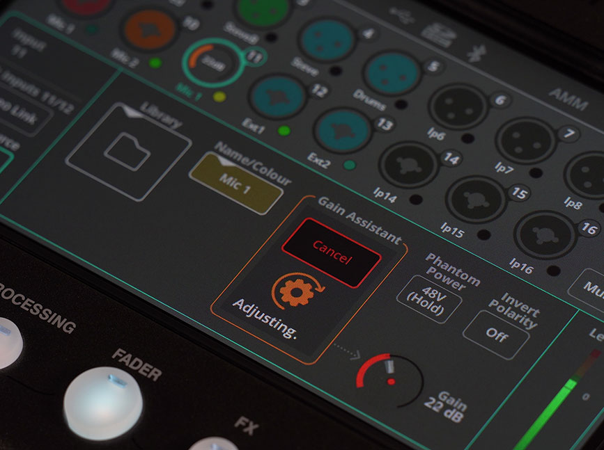 hinh anh mixer Allen Heath CQ18T 3