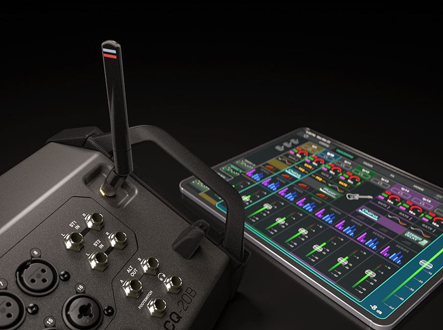 hinh anh mixer Allen & Heath 20Q 4