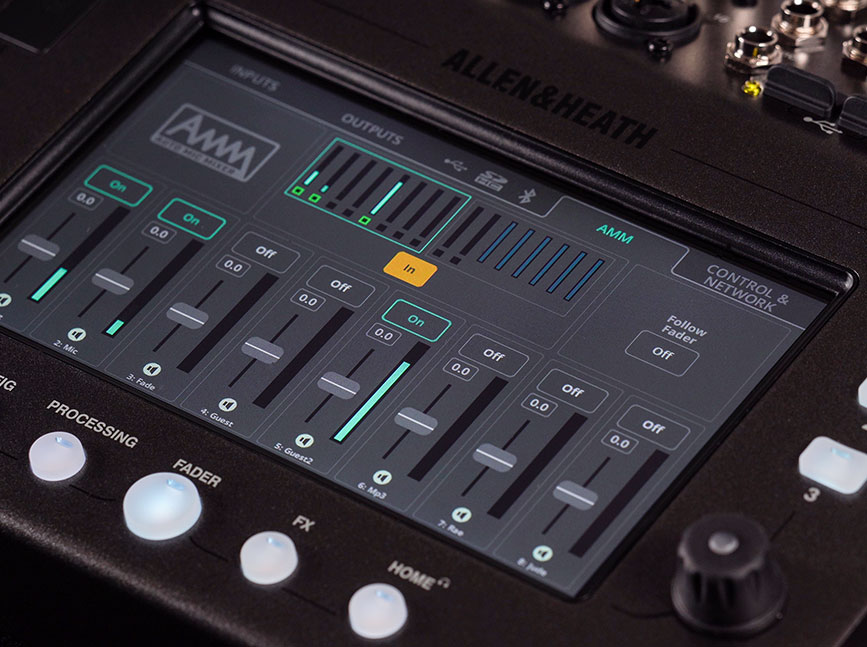 hinh anh mixer Allen & Heath 20Q 5