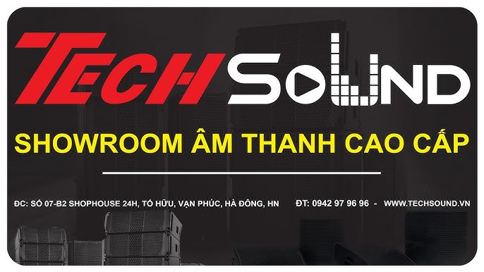 Đánh giá chi tiết vang số cao cấp Techsound K100 Plus [Ver2]