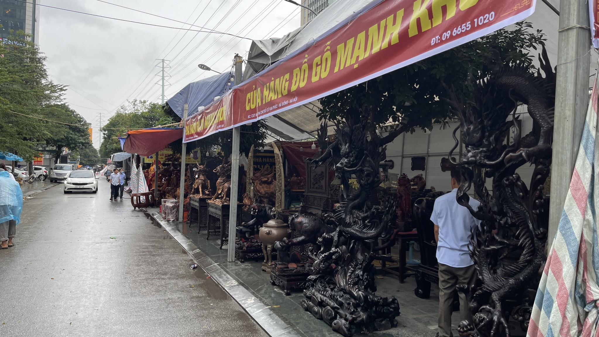 Triển lãm đồ gỗ làng nghề Vạn Phúc Hà Đông Hà Nội 2022