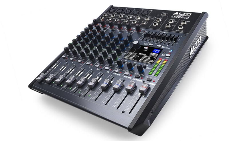 Tìm hiểu về mixer analog và thương hiệu tốt nhất hiện nay