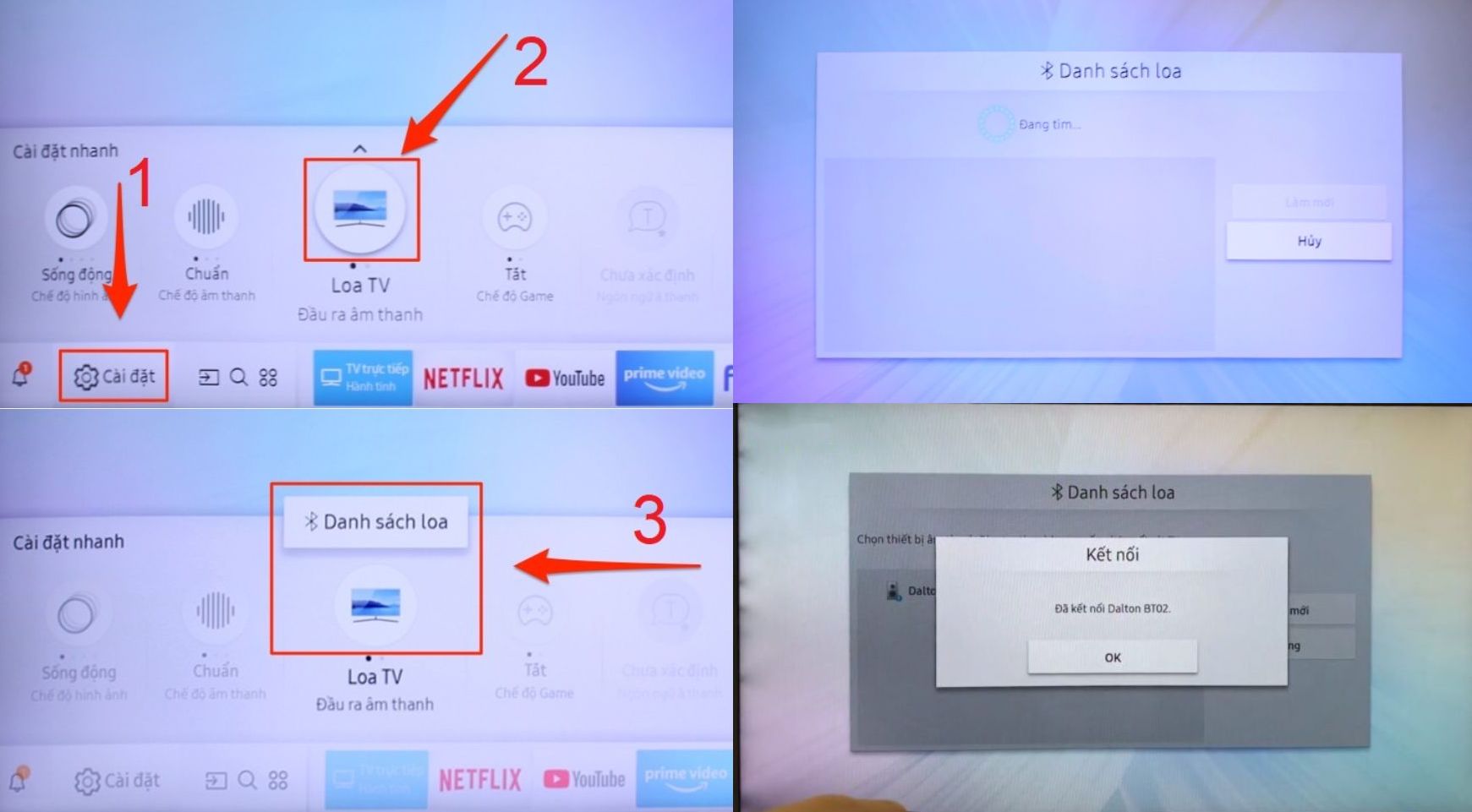 ket noi loa keo voi tivi hat karaoke 4