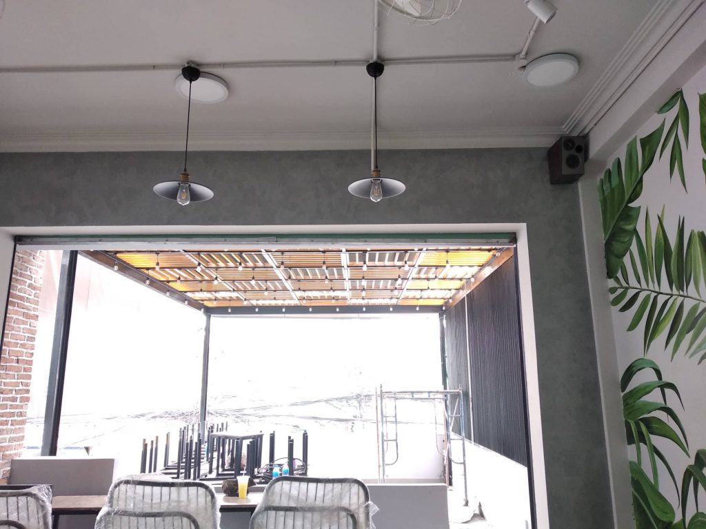 [TÌM HIỂU] LẮP ĐẶT LOA CHO QUÁN CAFE