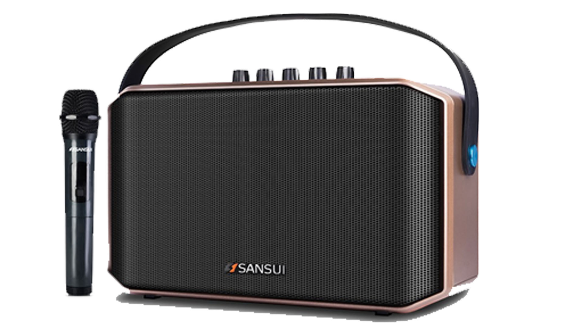 Loa karaoke mini được thiết kế nhỏ gọn