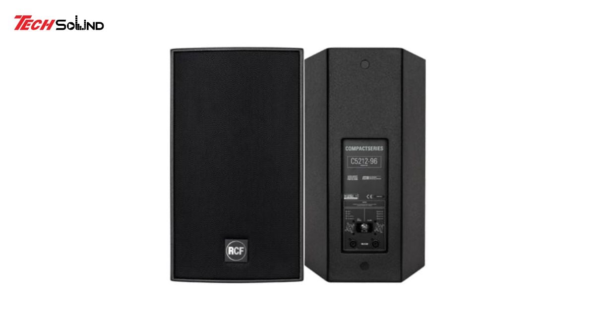 Loa karaoke RCF 2