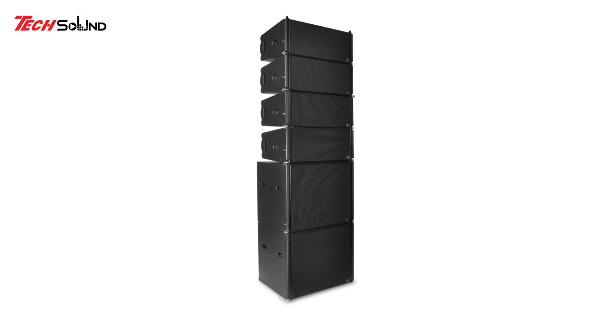 loa line array 4 Acoustic 2