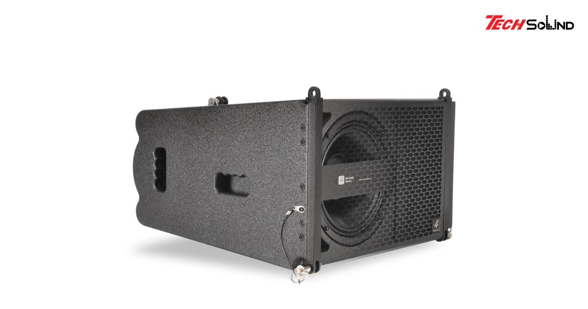 Loa Line Array 4Acoustic PCS 110L 2