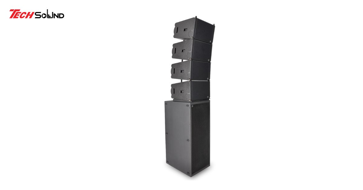 Loa Line Array 4Acoustic PCS 110L 3