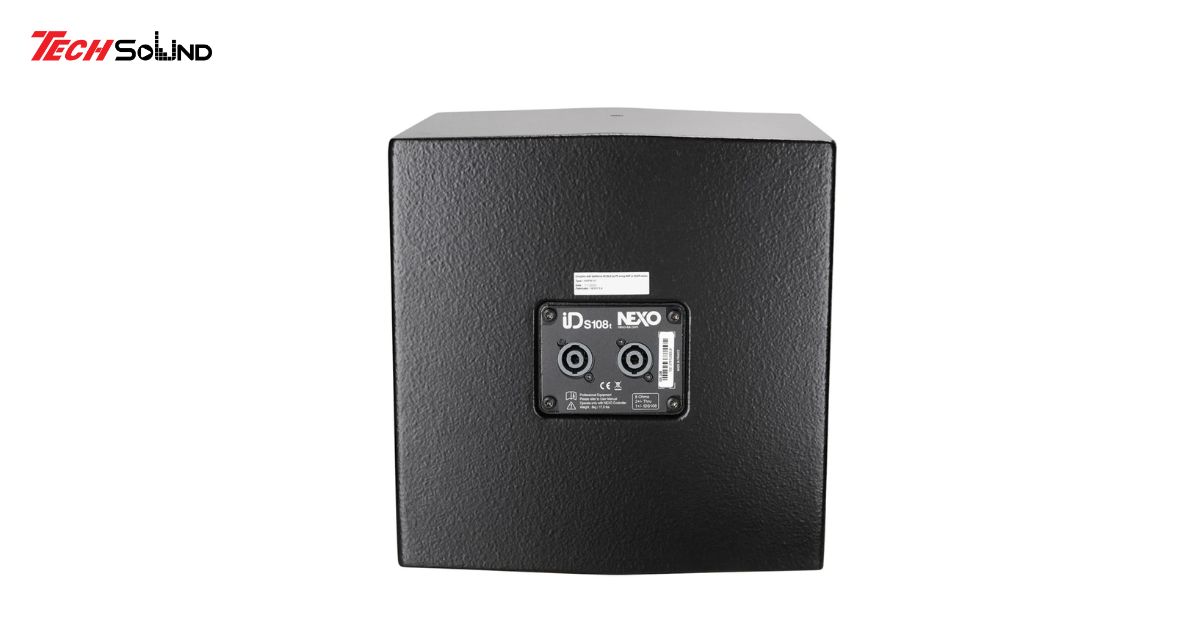 Loa Subwoofer Nexo IDS108 3