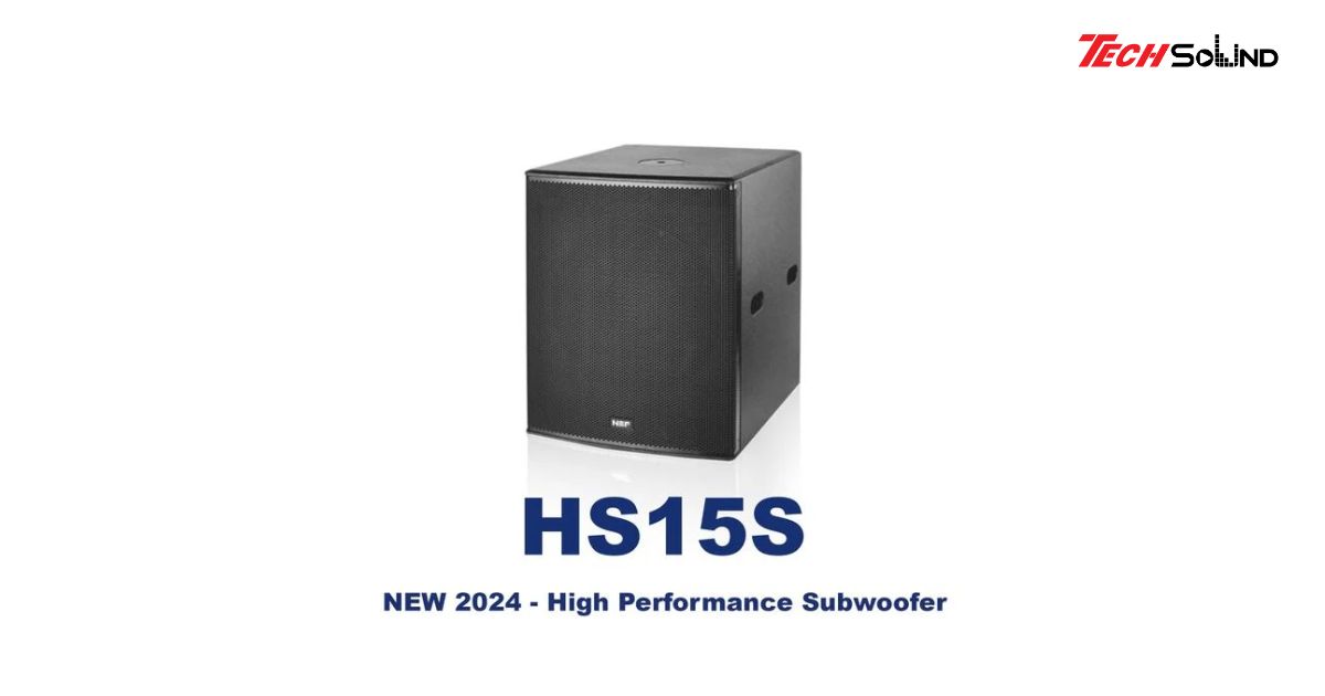 Loa Subwoofer NSP HS15S 2