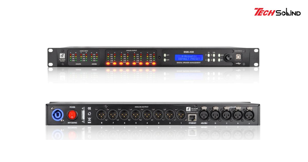xử lý tín hiệu số 4Acoustic DSM428 FIR 2