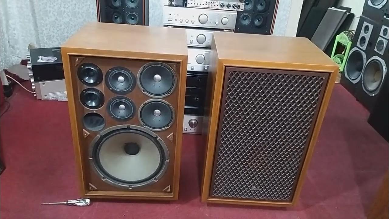 Tìm hiểu về loa Sansui