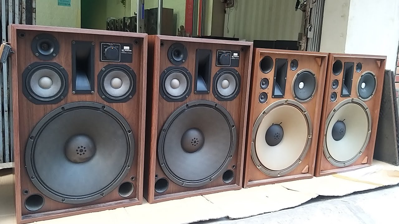 Tìm hiểu về loa Sansui