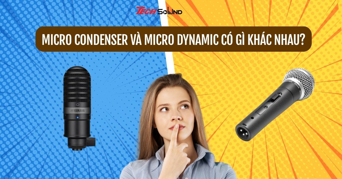 Micro Condenser va Micro Dynamic 1