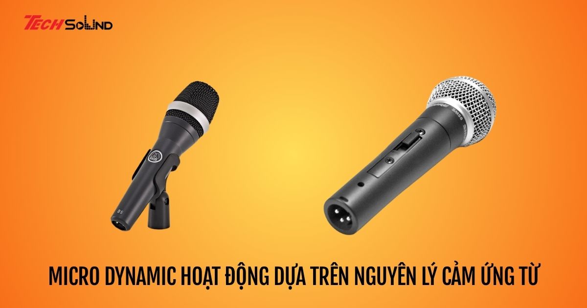 Micro Condenser va Micro Dynamic 3