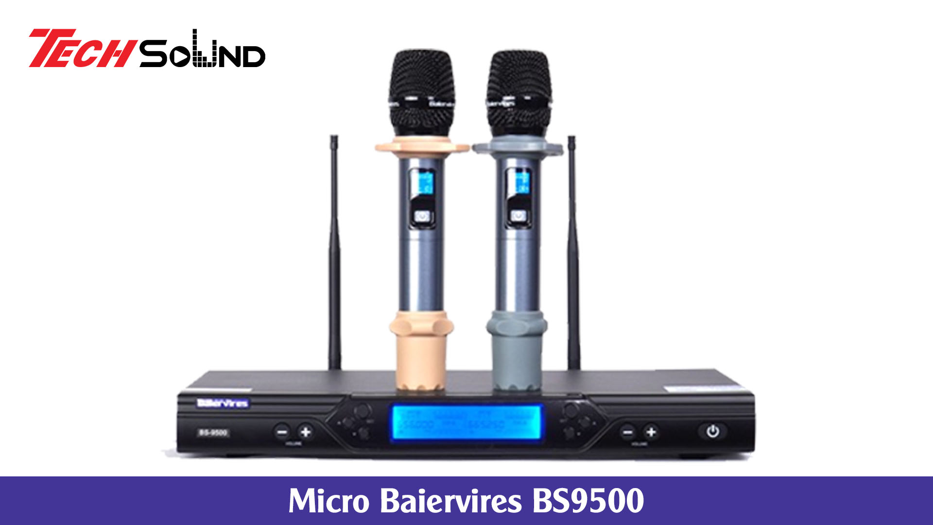 micro không dây cao cấp baiervires 9500