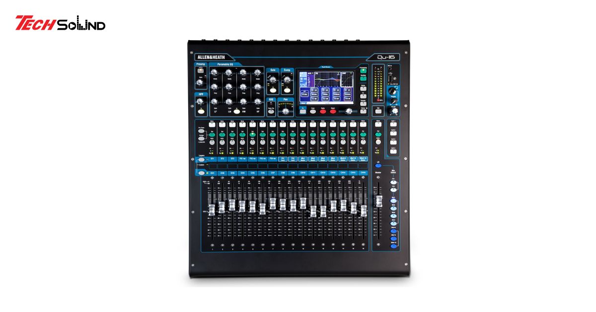 Mixer Allen & Heath QU16 3
