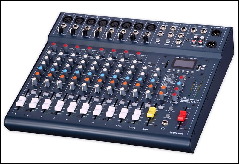 ket noi mixer voi amply 2