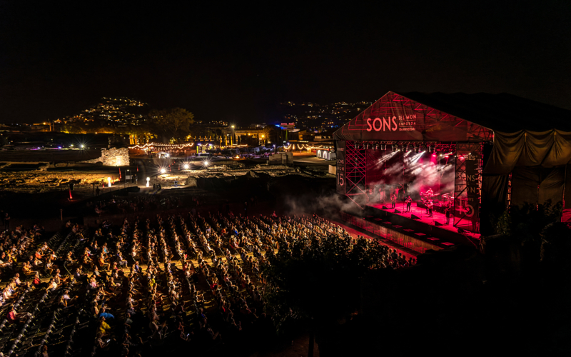 Một mùa lễ hội bận rộn cho NEXO và BTM SOUND