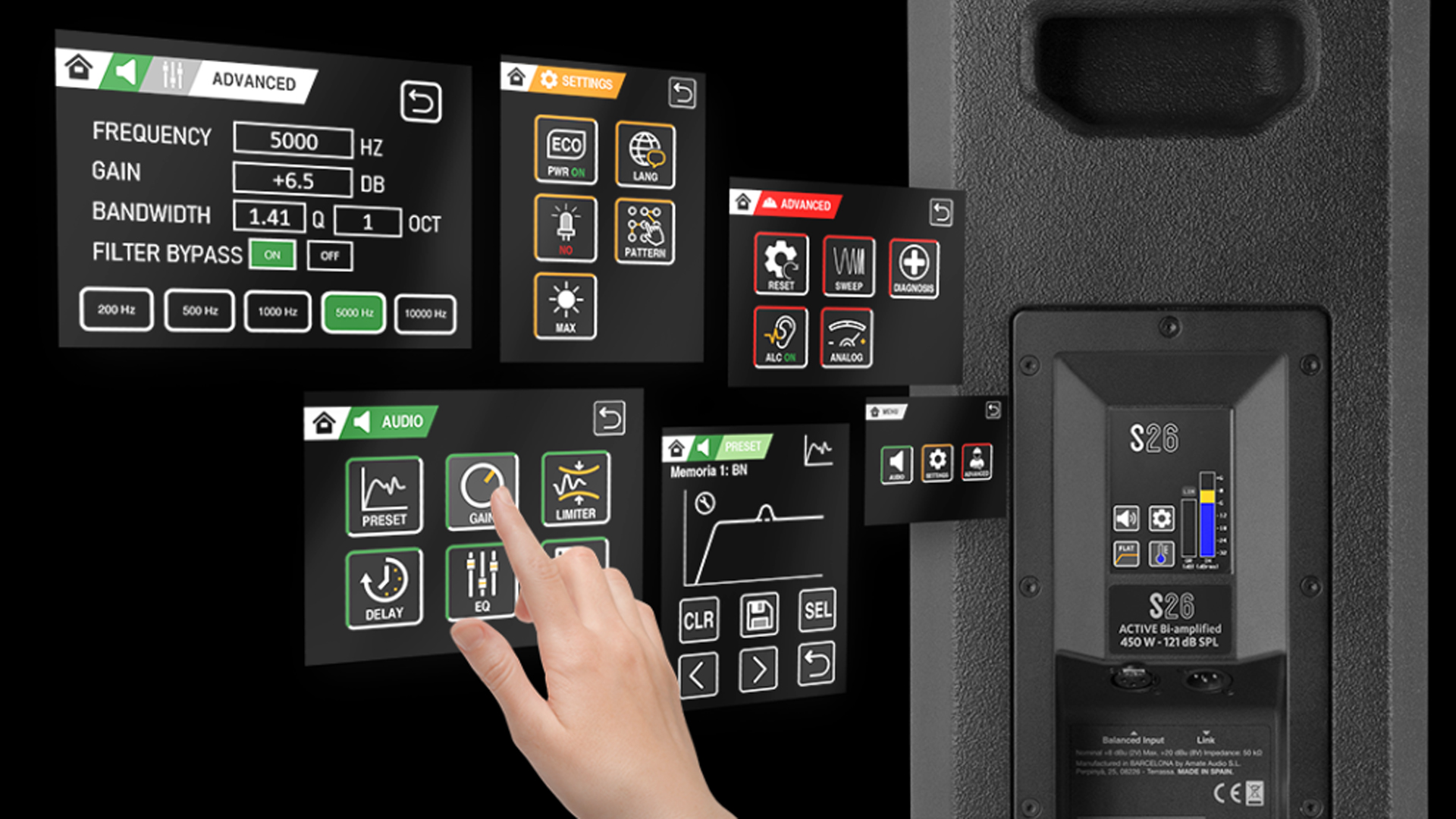 Nitid - S_Công suất lớn hơn, rõ ràng và kiểm soát tức thì