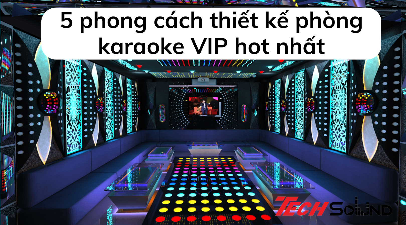 phong cach thiet ke phong karaoke 1