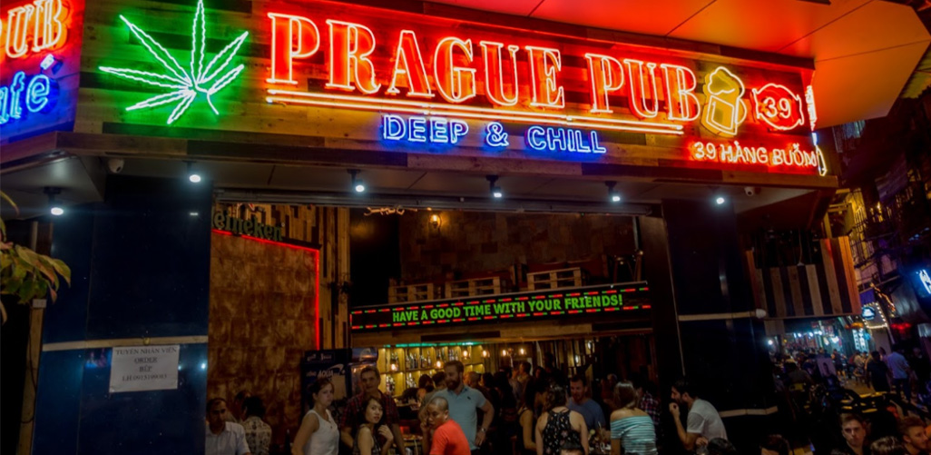 Quán Prague Pub tại Hà Nội