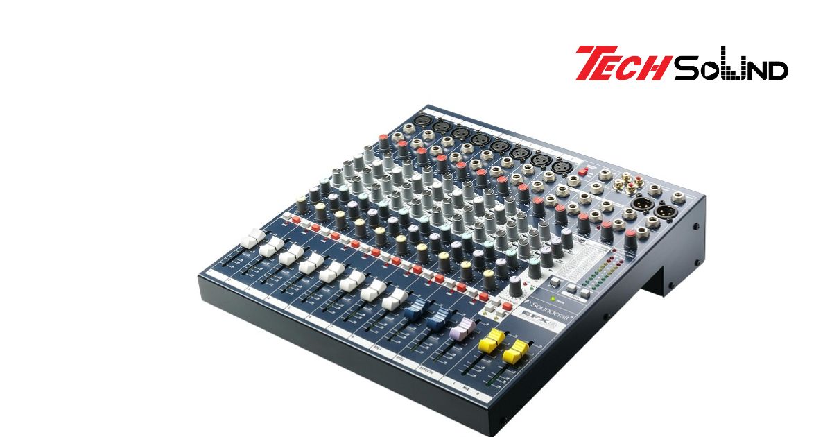 Mixer kỹ thuật số với analog: Nên chọn loại nào cho phòng thu của bạn?