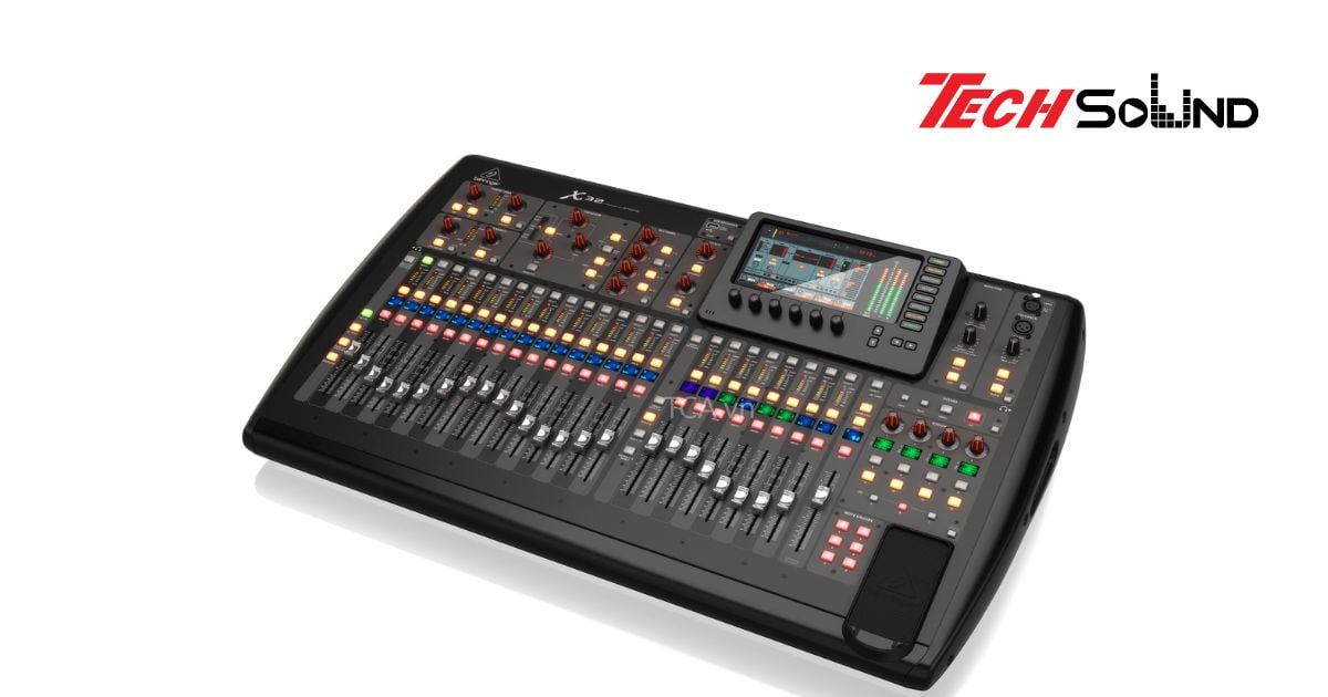 Mixer kỹ thuật số với analog: Nên chọn loại nào cho phòng thu của bạn?