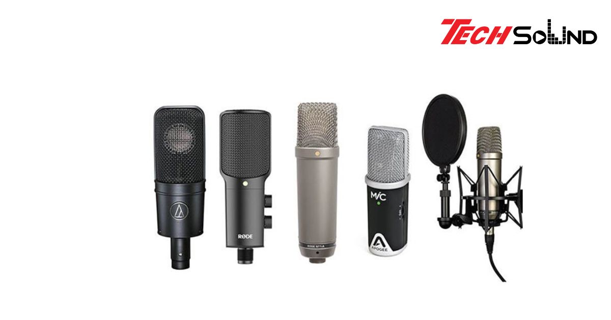 Top 5 micro condenser tốt nhất năm 2025 cho phòng thu tại gia
