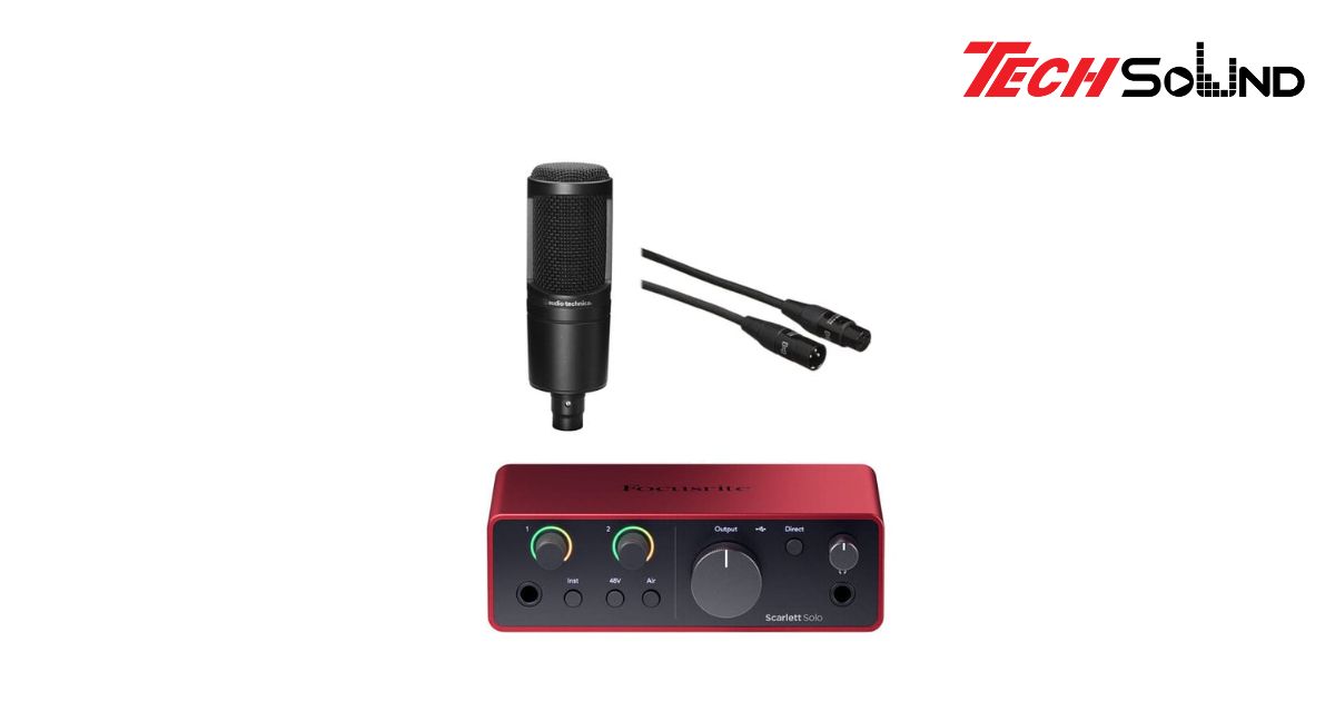 Top 5 micro condenser tốt nhất năm 2025 cho phòng thu tại gia