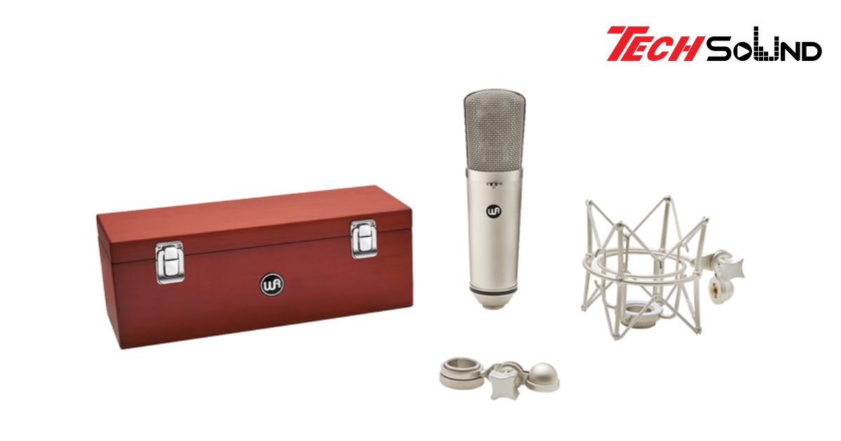 Công nghệ màng thu kép – Tăng chất âm cho micro condenser thế hệ mới