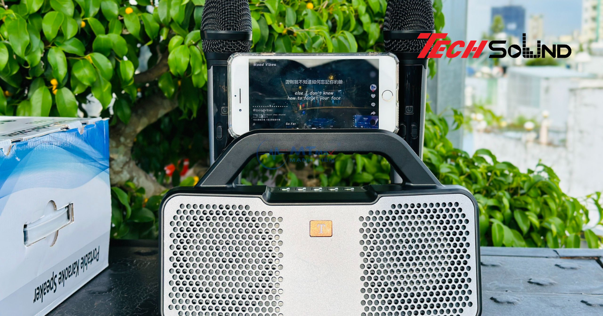 Loa di động kèm pin sạc ngược – Xu hướng tiện ích đa năng