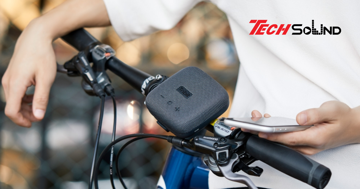 Loa gắn xe đạp – Vừa đạp xe vừa phiêu theo nhạc