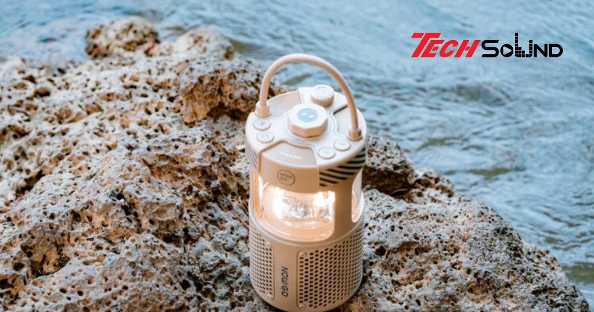 Loa cắm trại tích hợp đèn pin – Giải pháp âm thanh cho dân phượt