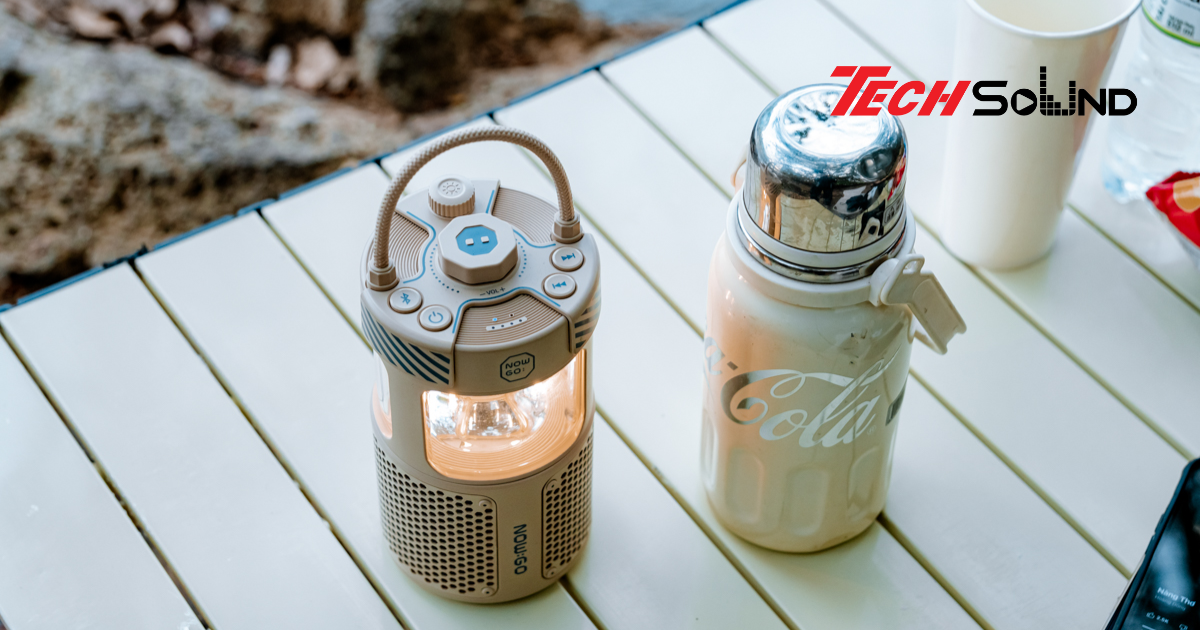 Loa cắm trại tích hợp đèn pin – Giải pháp âm thanh cho dân phượt