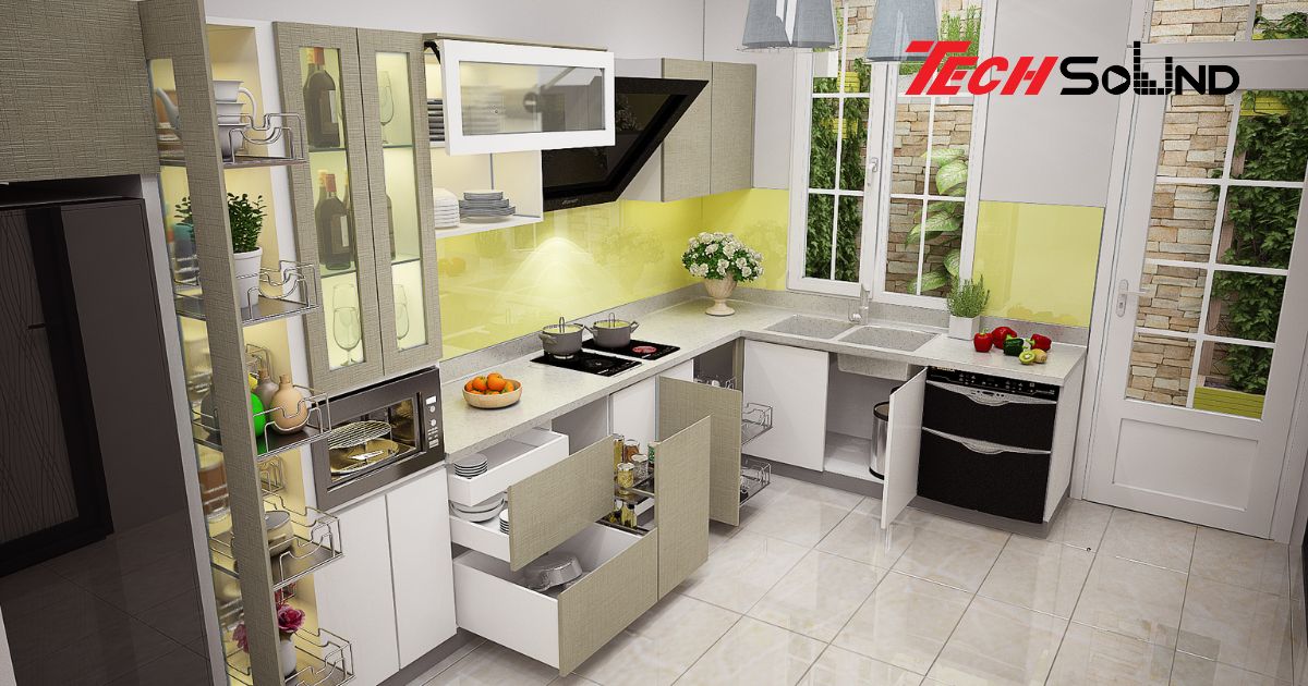 Khi âm thanh theo bạn vào bếp: Loa cảm biến chuyển động cho phòng đa nhiệm