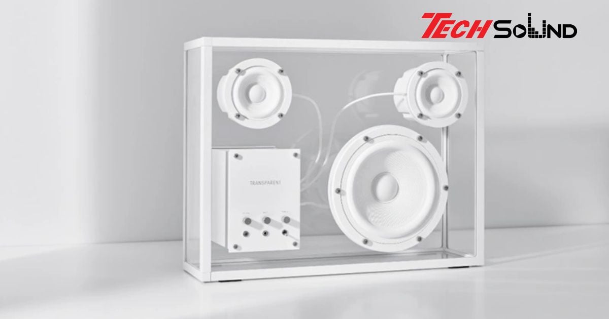 Từ loa hộp đến loa trong suốt: Thiết kế âm thanh đang “lột xác” ra sao?