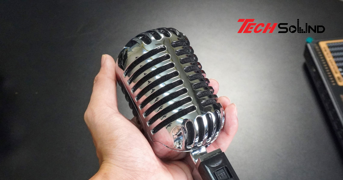 Micro cổ điển hồi sinh – Xu hướng “retro sound” trong thu âm hiện đại