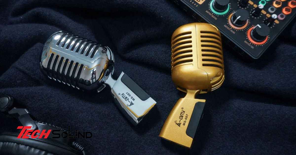 Micro cổ điển hồi sinh – Xu hướng “retro sound” trong thu âm hiện đại